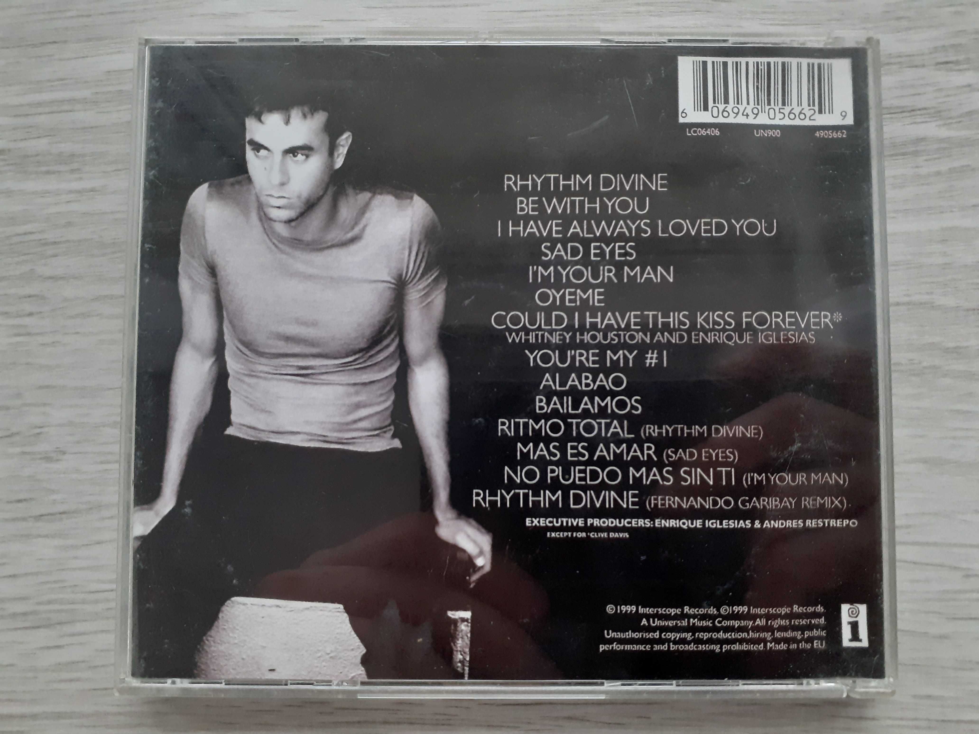 Enrique Iglesias - Enrique CD