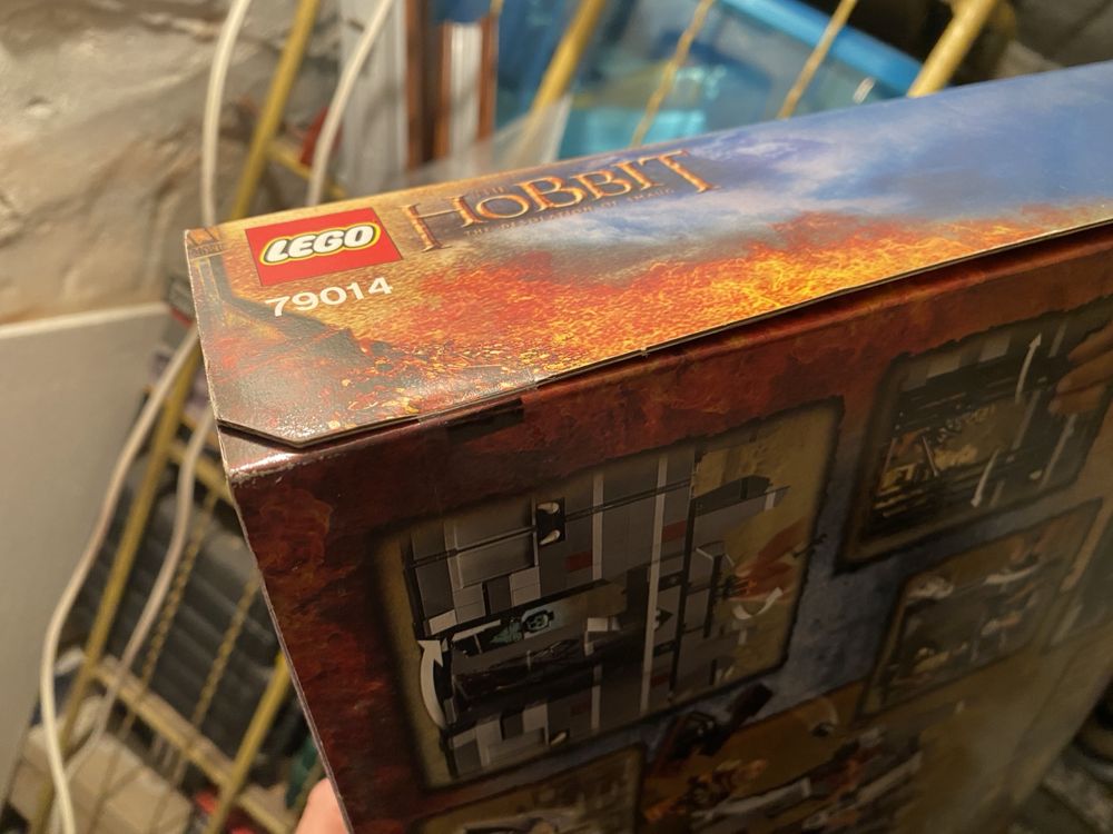 LEGO 79014 Hobbit nowy, stan MISB idealny