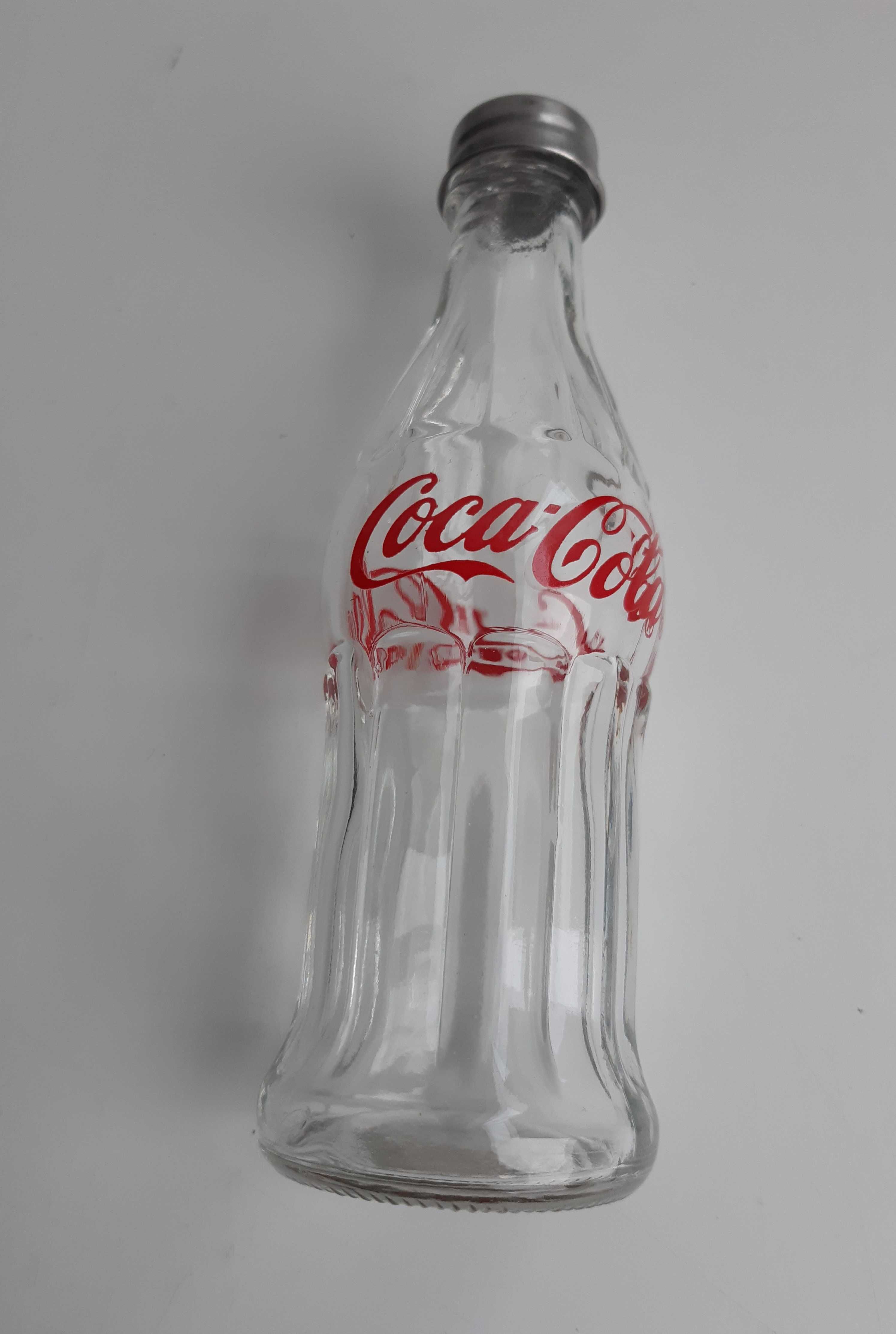 Antigo e curioso Saleiro Publicitário Coca-Cola