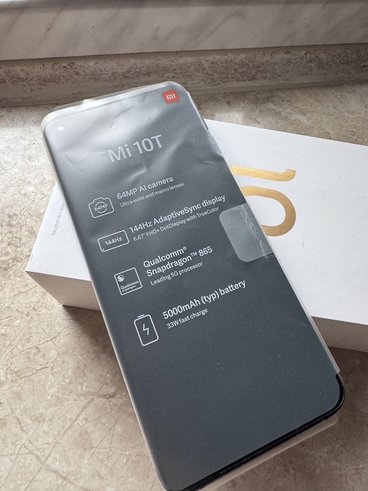 Xiaomi Mi 10 T 5g Black