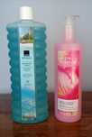 Zestaw pod prysznic żel 720 ml i płyn 1000 ml Avon