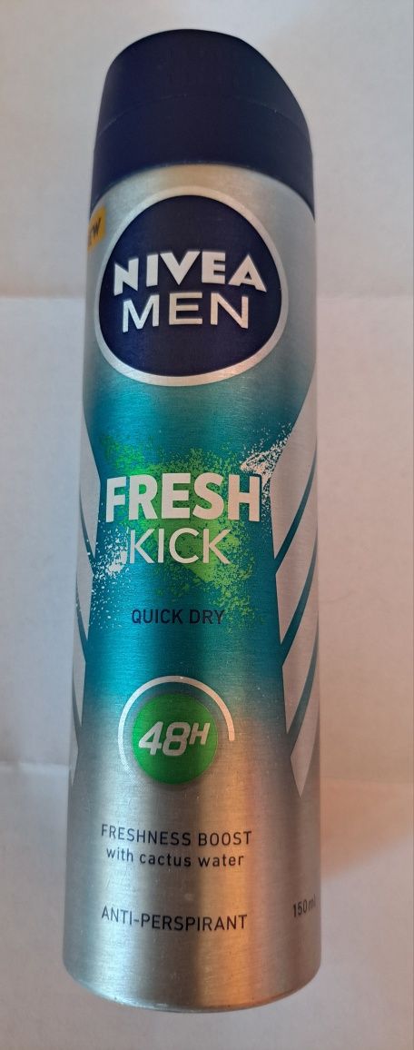 Nivea Men Fresh Kick 150 ml antyperspirant