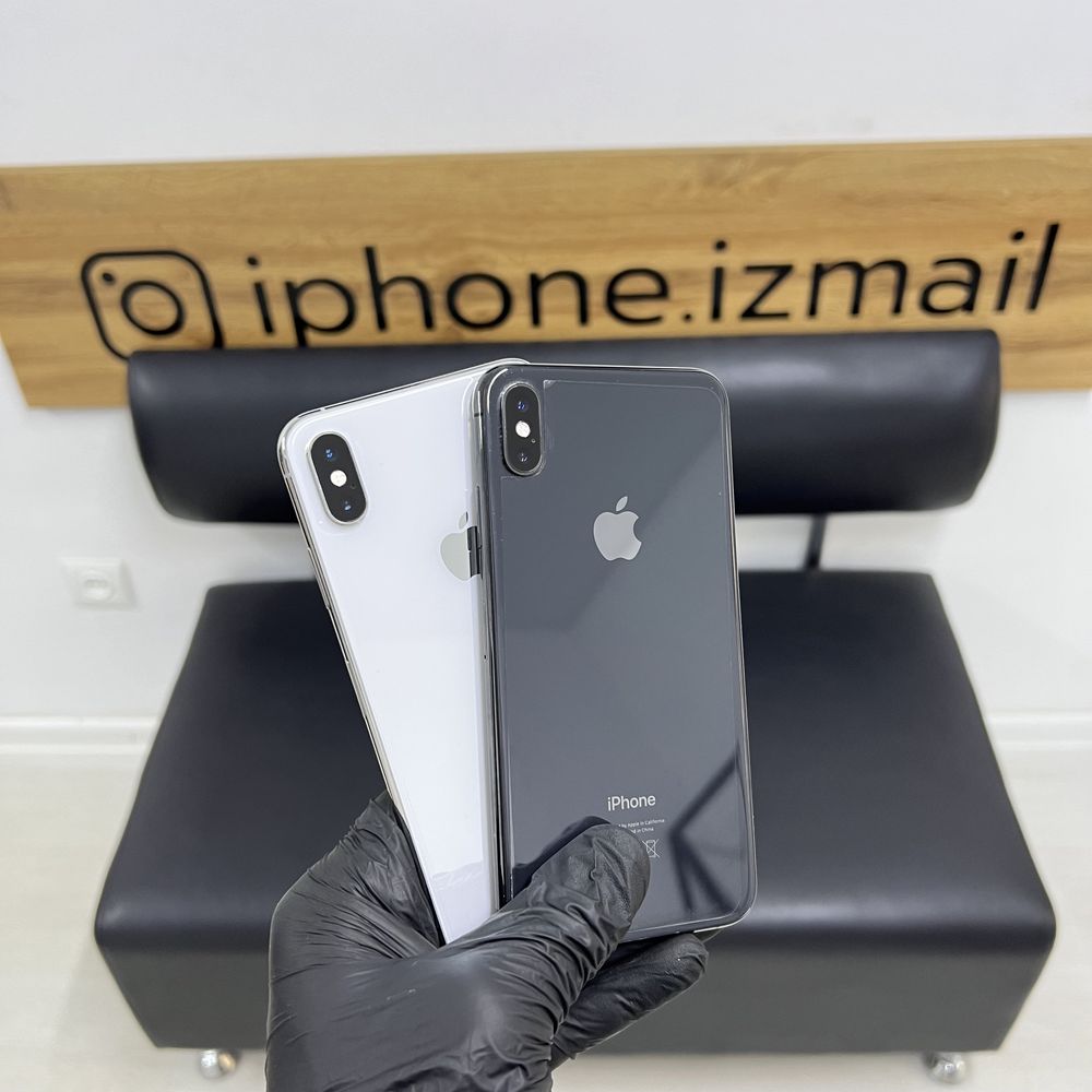 iPhone XS Max 256 Gb + чехол и стекло в подарок