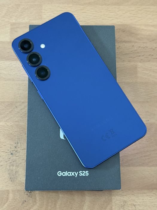 Samsung s25 128gb novo apenas activado 0ciclos carga(ACEITO RETOMA)