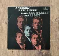 Andrzej Ratusiński plays Bach-Liszt and Liszt Lp