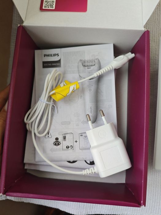 Епілятор PHILIPS BRE710/00 серії 8000