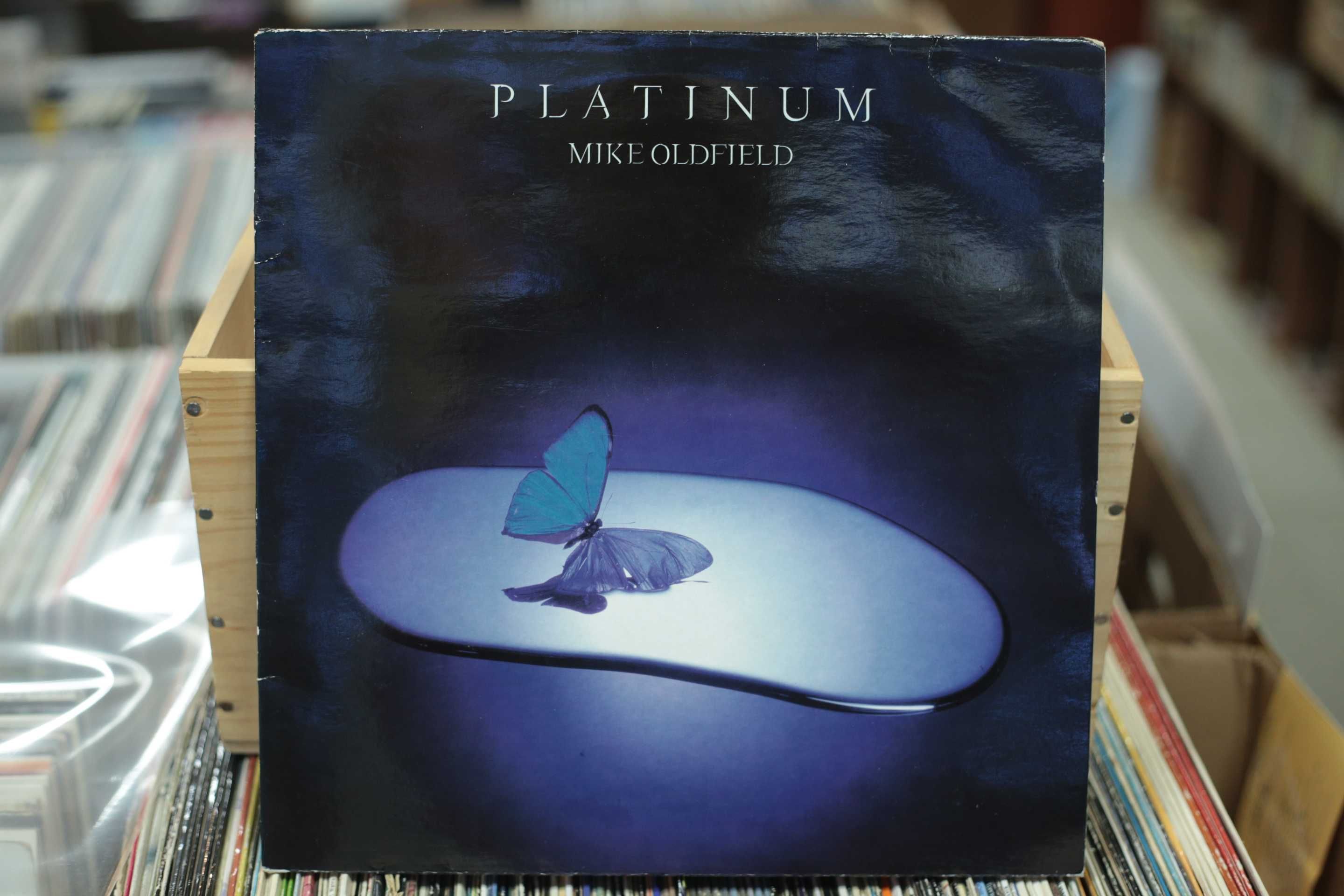 LP winyl MIKE OLDFIELD - Platinum EX fra