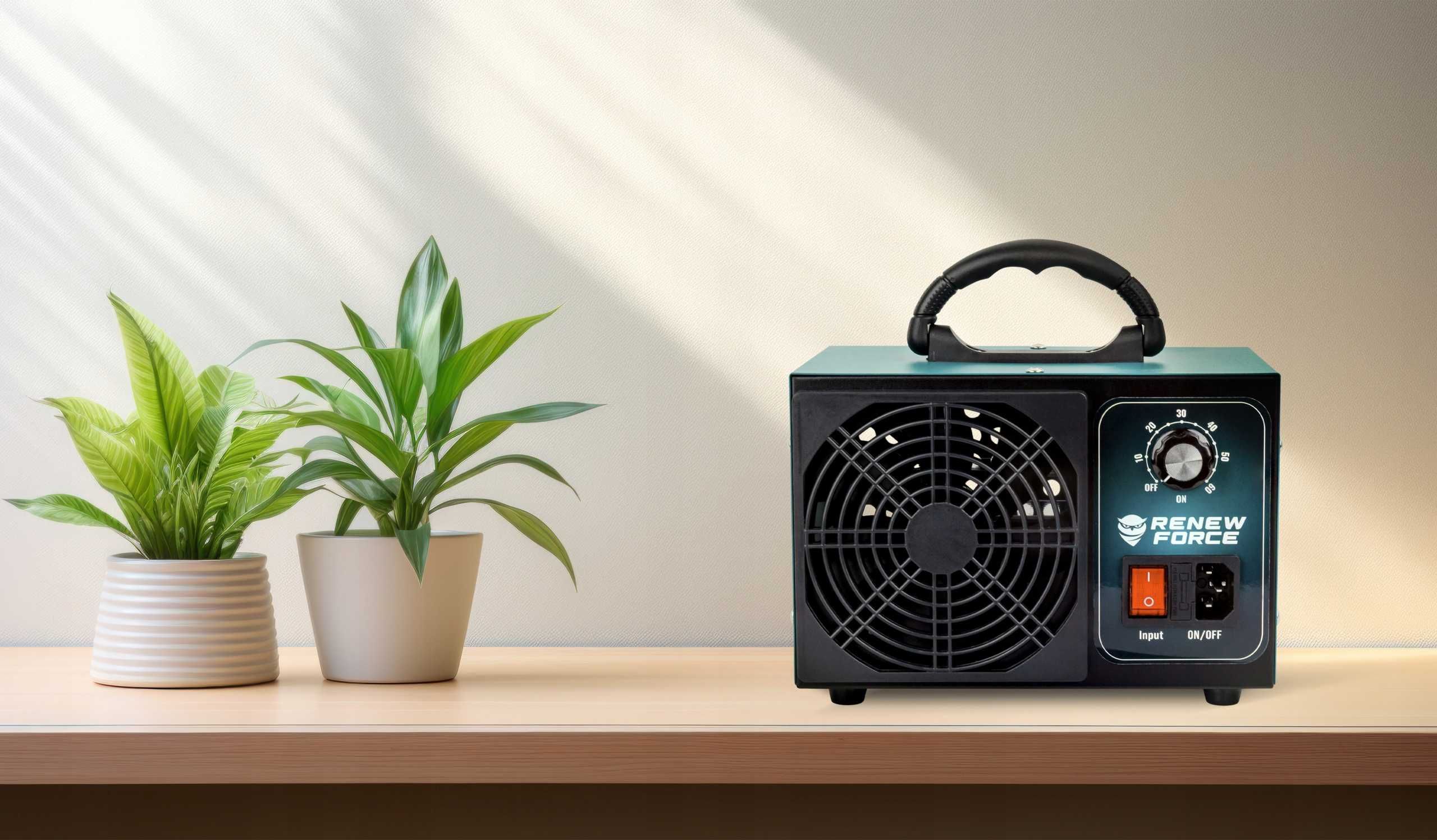 GENERATOR OZONU Oczyszczacz Powietrza Ozonator Domowy Klima Auto Firma