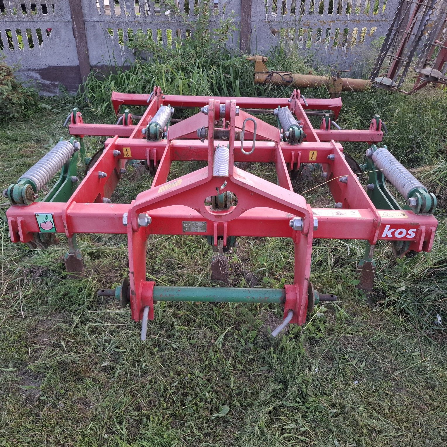 Agregat gruber unia kos nie agro masz