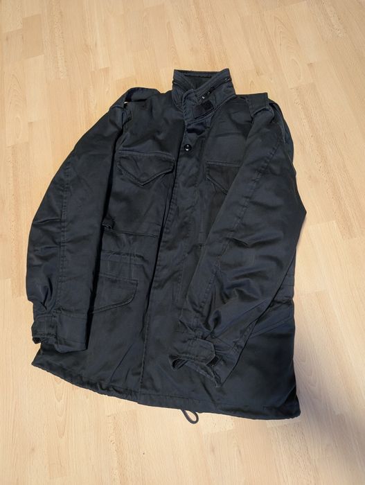 Куртка Sturm Mil-Tec M65 чорна S