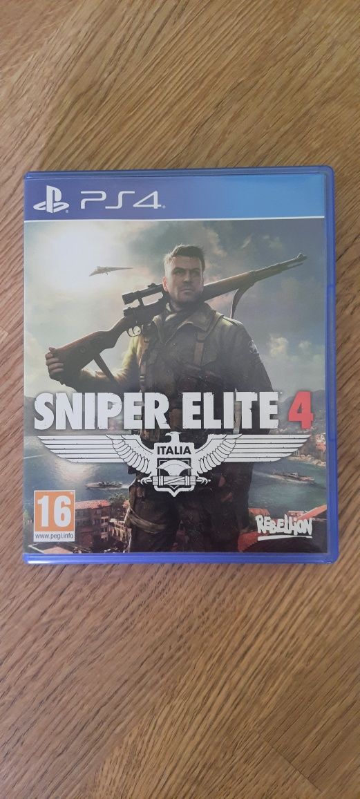 PS4 Sniper Elite 4