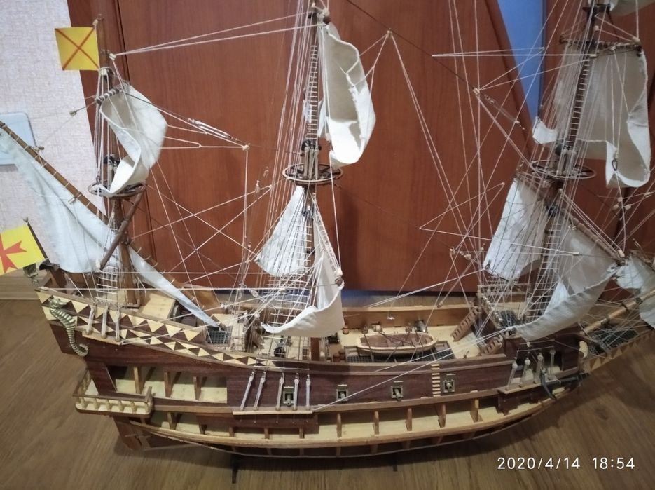 Модель парусника "Сан Джованни Батиста"