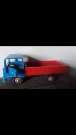 Auto - ciężarówka stara drewniana PRL/ zabawki