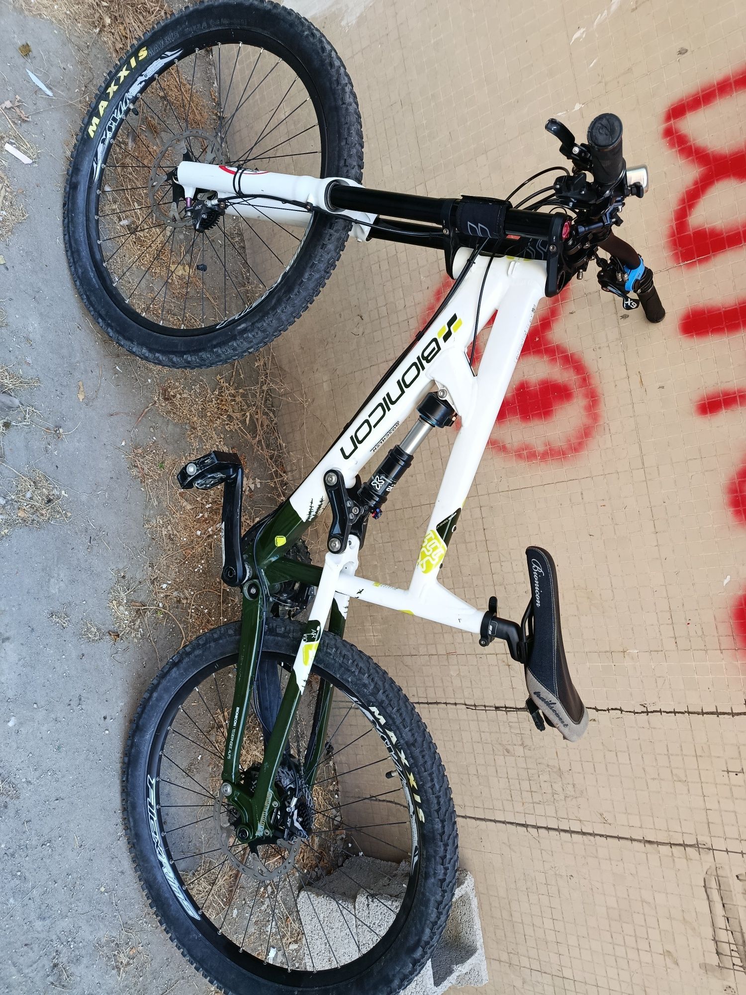 Bicicleta como nova