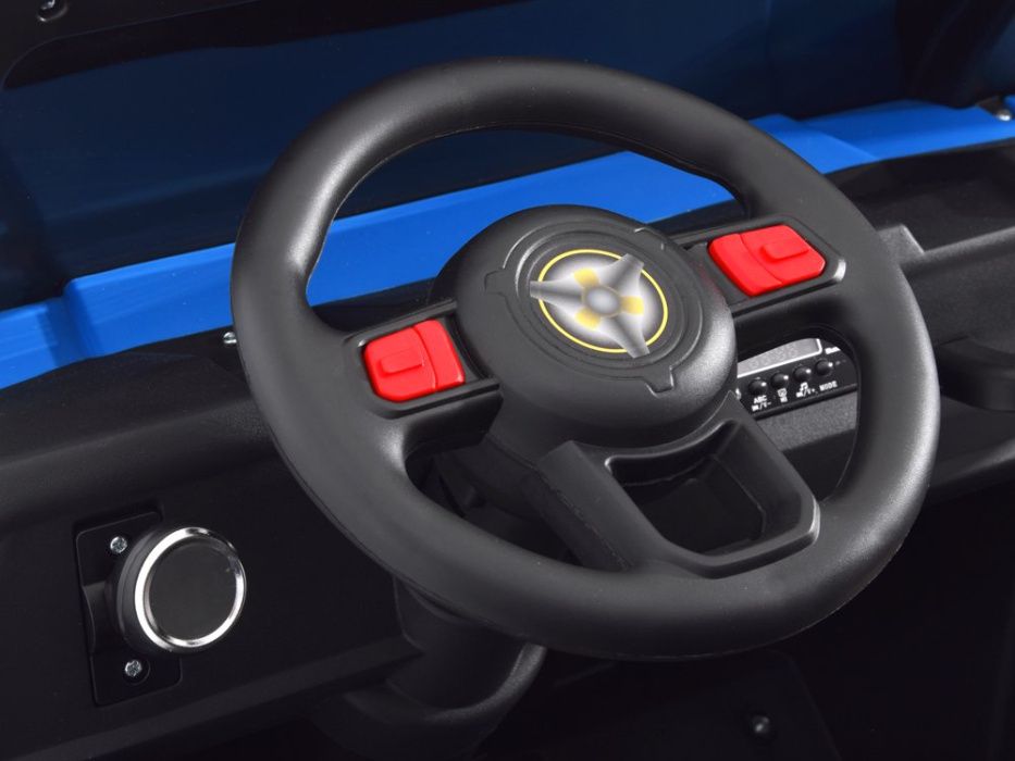 Auto na akumulator FARMER TRUCK WYWROTKA BUGGY 6 kołowy Eva