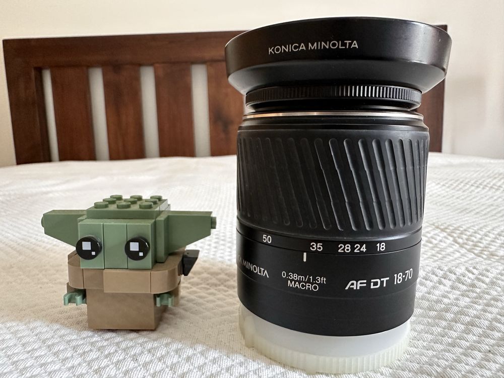 Máquina Fotográfica Sony a77 + lentes