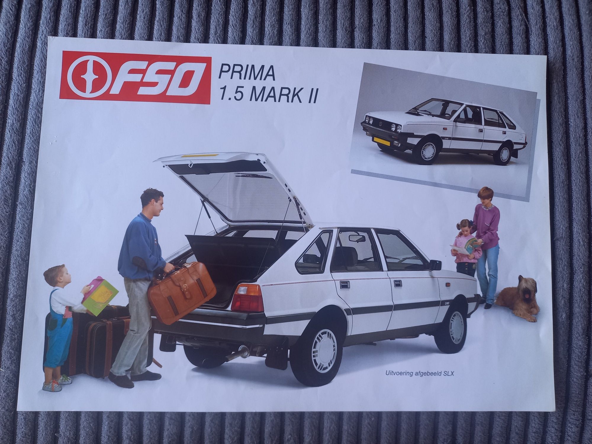 Prospekt FSO Polonez Prima Holandia