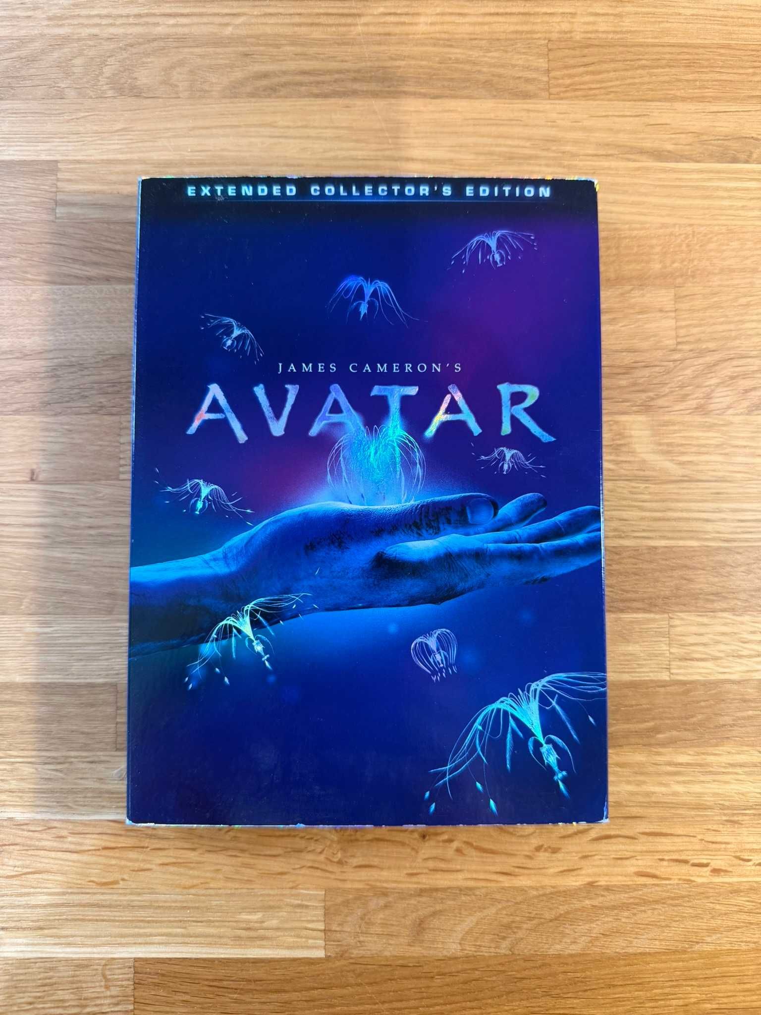 Film Avatar James Cameron Edycja Kolekcjonarska DVD