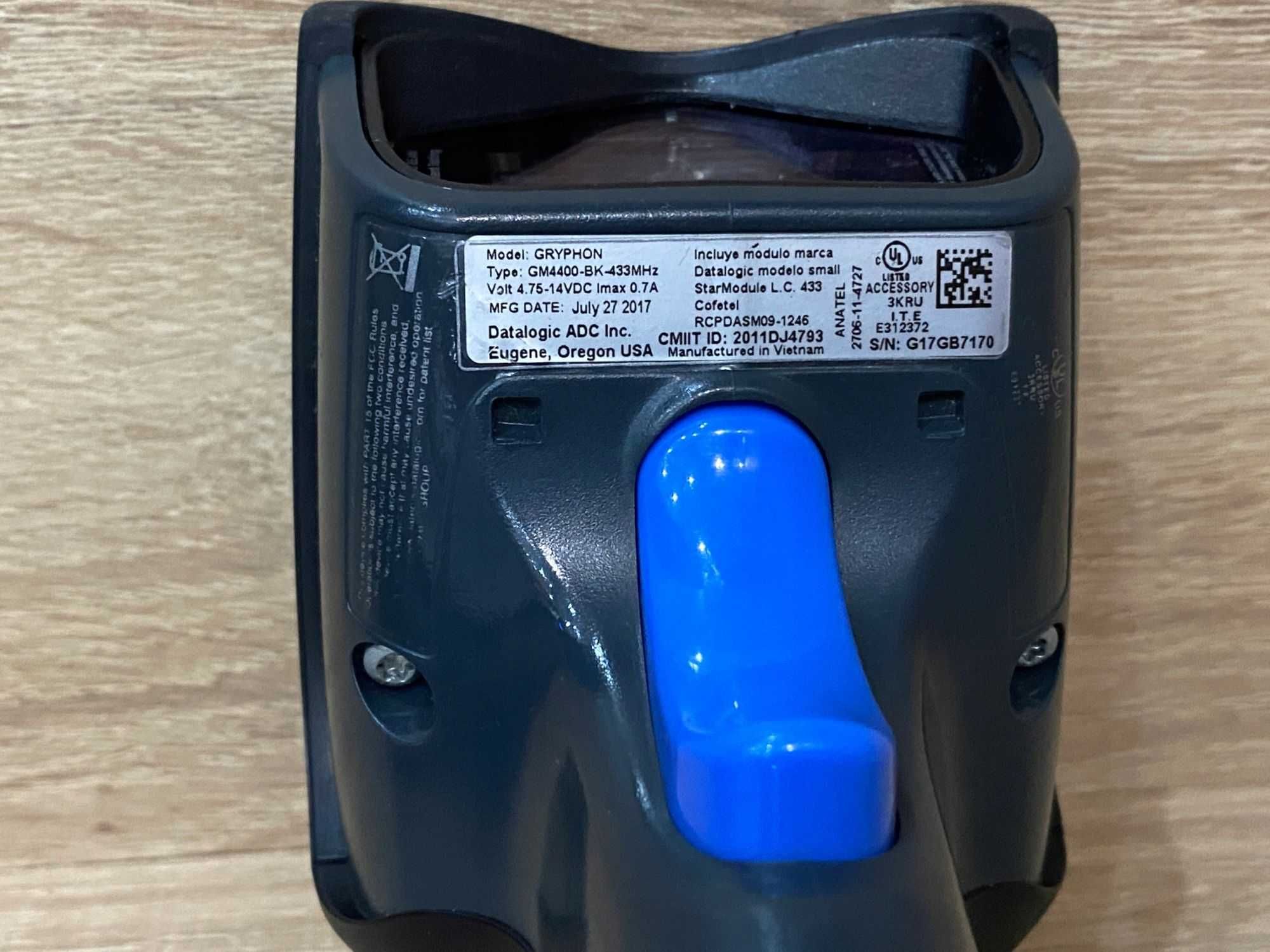 Czytnik kodów Datalogic Gryphon GM4400 komplet Stan Dobry Okazja!