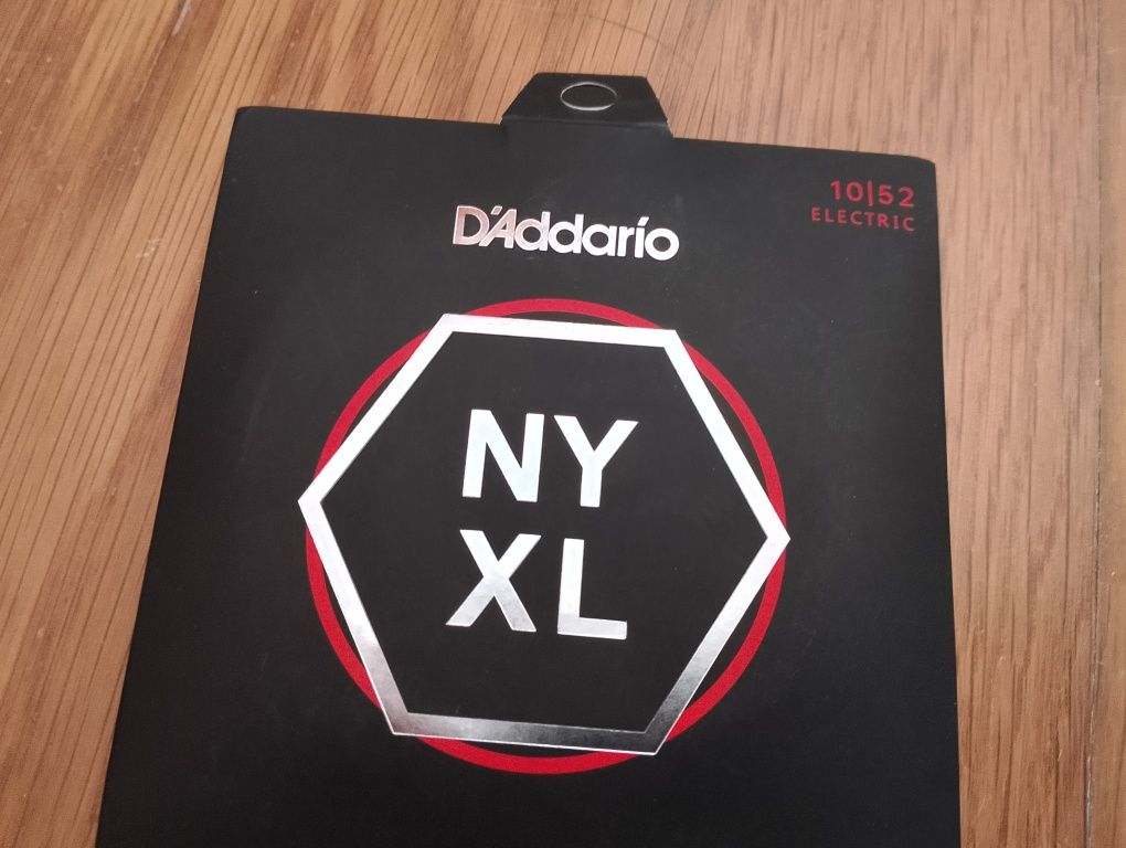 Corda de Guitarra Eléctrica NY XL 10/52