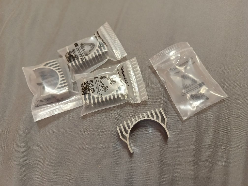 Creality k1 k1c max ender 3 v3 trianglelab extruder radiator радіатор
