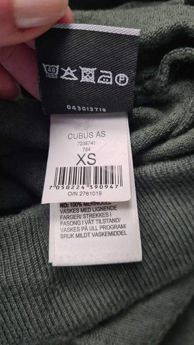 Spodnie leginsy 100% Merino wool wełna. Termo merino. Rozmiar XS 34