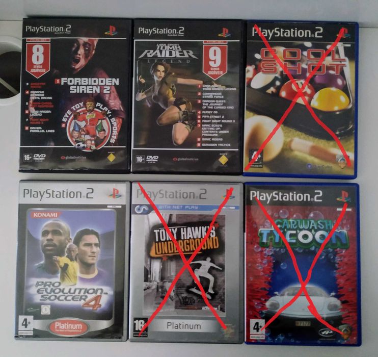 Jogos para a Playstation 2
