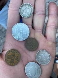 Vendo moedas antigas