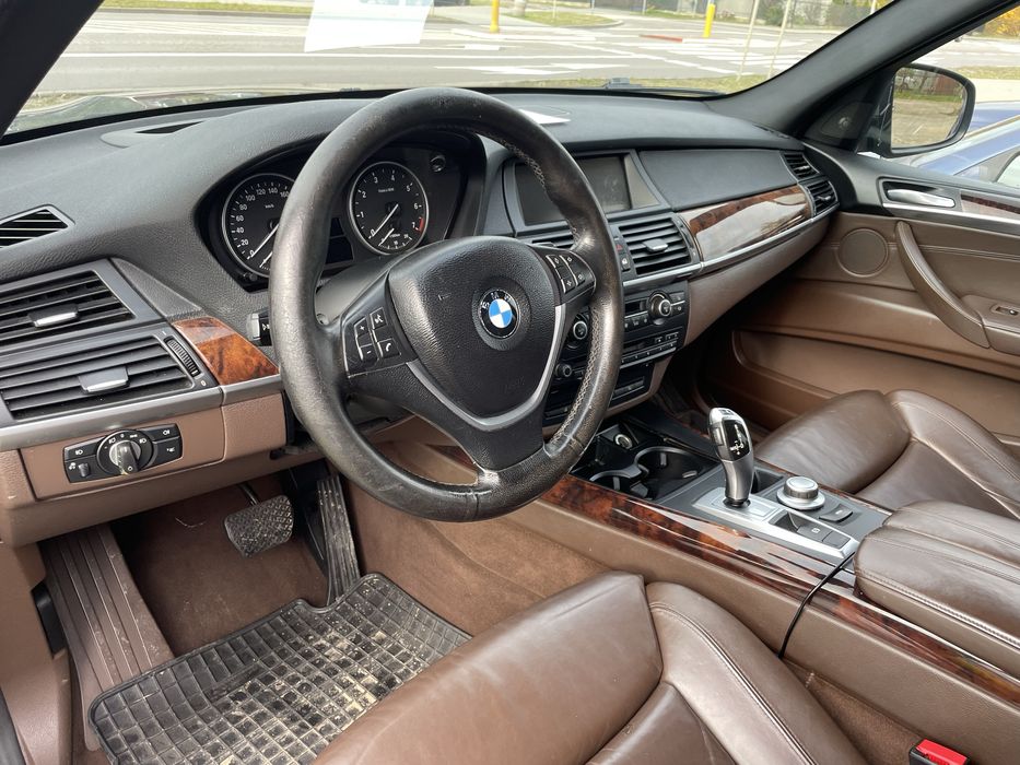 BMW X5 4,8 V8 „Bogate Wyposażenie”  ZAMIANA NA BUSA