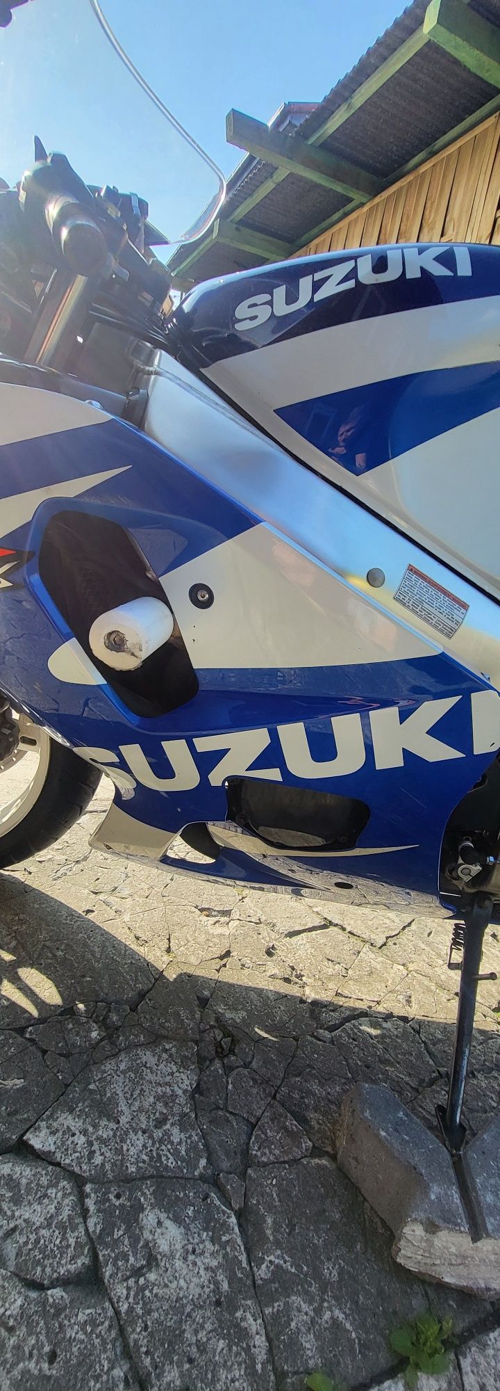 Suzuki GSXR 600 K1 2001r