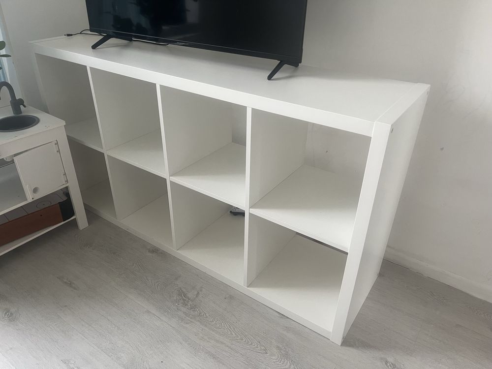 Zestaw mebli do pokoju dziecka ikea białe
