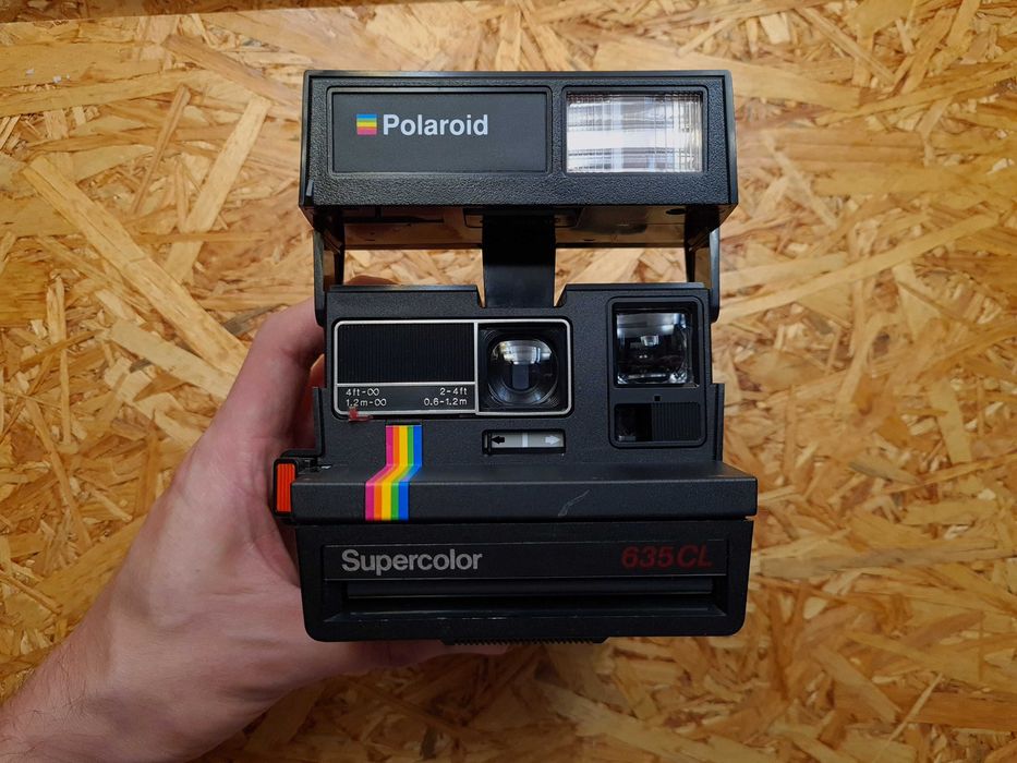Polaroid Supercolor 635CL GWARANCJA