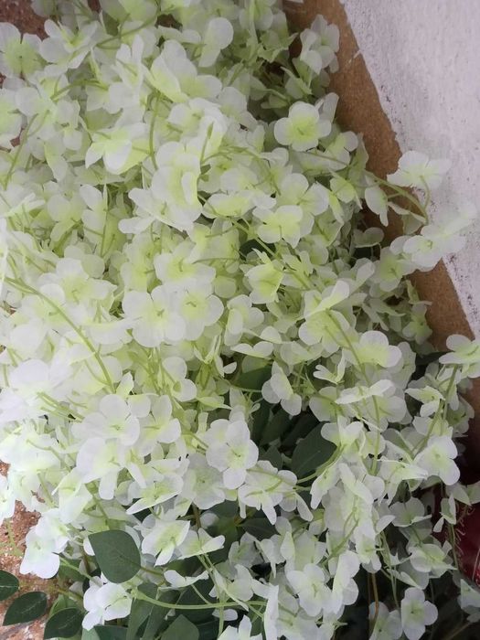 Wisteria glicynia sztuczna girlanda kwiatowa dekoracja 12 sztuk