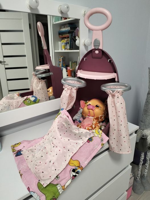 Іграшка пупс ,ліжечко,кукла