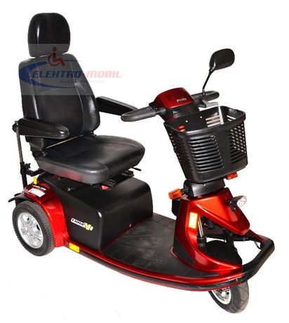 Wózek skuter inwalidzki elektryczny LUNA VICTORY gwarancja