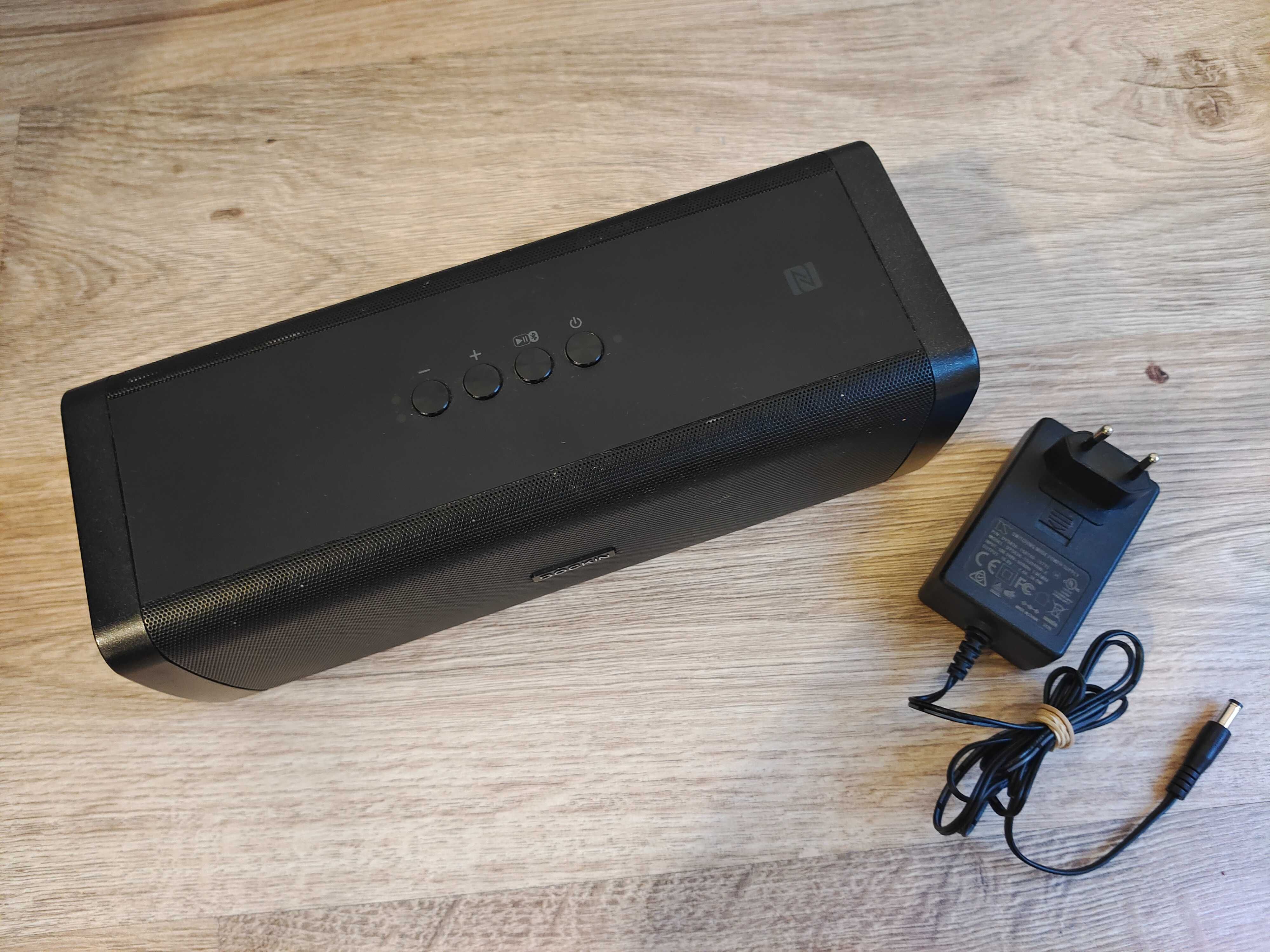 Dockin D FINE+ Głośnik przenośny bluetooth, nie jbl Xtreme, charge