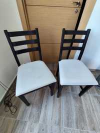 Quatro Cadeiras IKEA (2 STEFAN + 2 LERHAMN