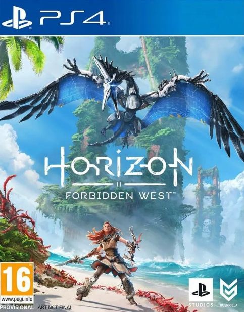 PS4 PS5 Horizon Forbidden West Nowa Polski Dubbing