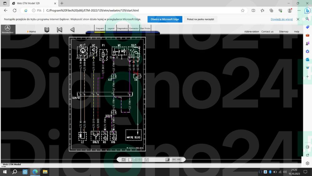 NAJNOWSZY Dysk 1TB SSD Xentry 2023.09  DAS C4 C6 M6 DoIP Star Diagnoza