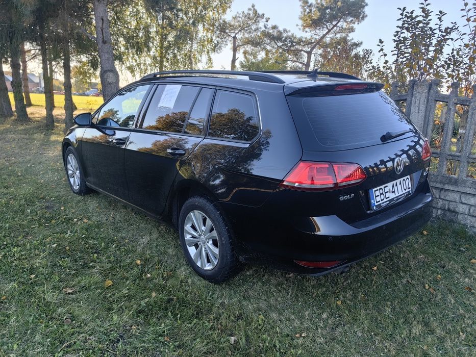 Vw Golf 7 krajowy, prywatny, odpinany hak