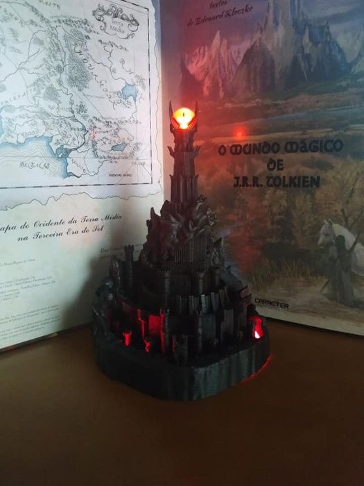 Sci-Fi Factory Forge Lord of the Rings Senhor dos anéis Barad-dûr, th