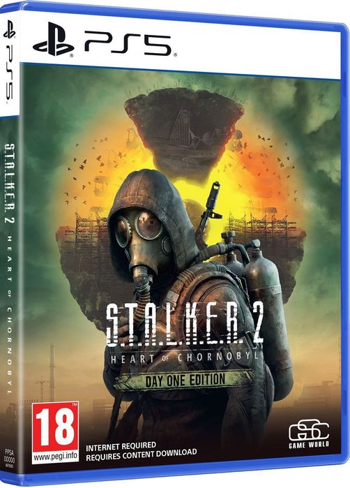 Гра STALKER 2 Серце Чорнобиля Day One Edition (PS5, Українська версія)