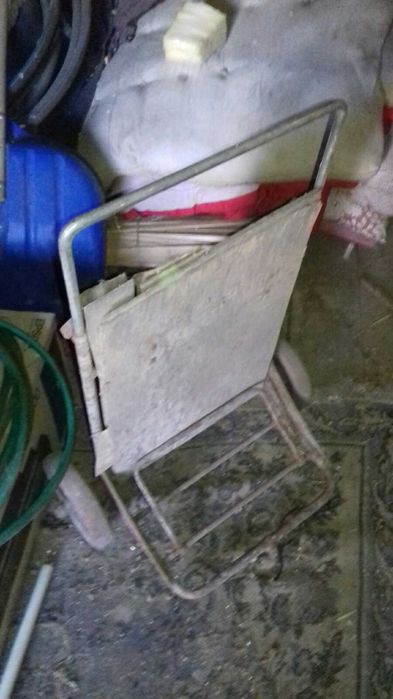 Тачка кравчучка тележка