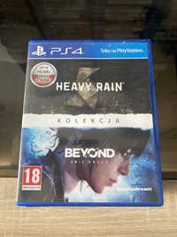 Heavy Rain kolekcja Beyond Ps4 slim Pro Ps5