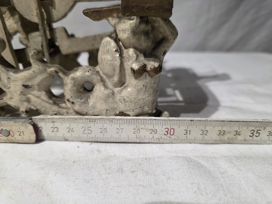 Waga szalkowa 2kg WSW S.Weber Warszawa