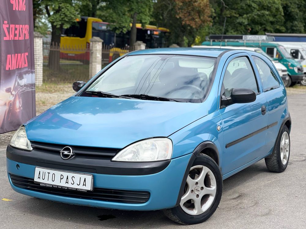 Opel Corsa 1.0LPG**Super stan**Alusy**Maly przebieg**Zamiana**