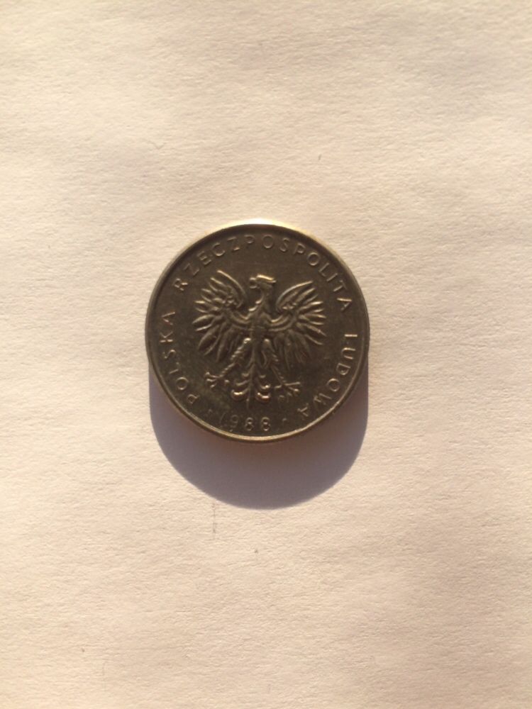10 zlotych 1988