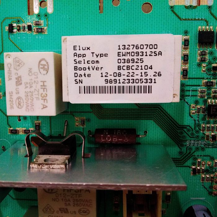 Главная плата стиральной машины 
Работоспосо