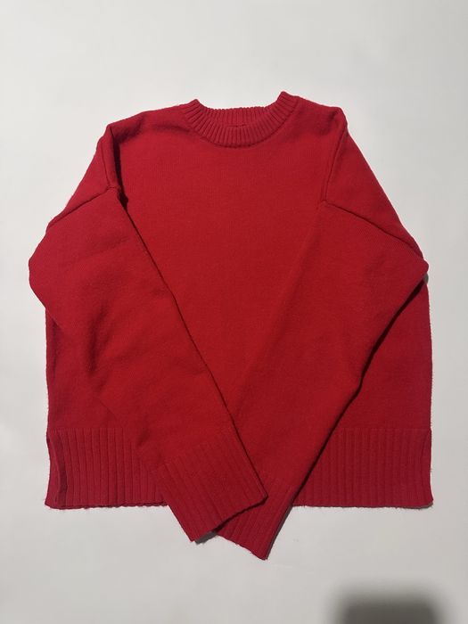 Светр шоколадний коричневий з сірим zara в ромб