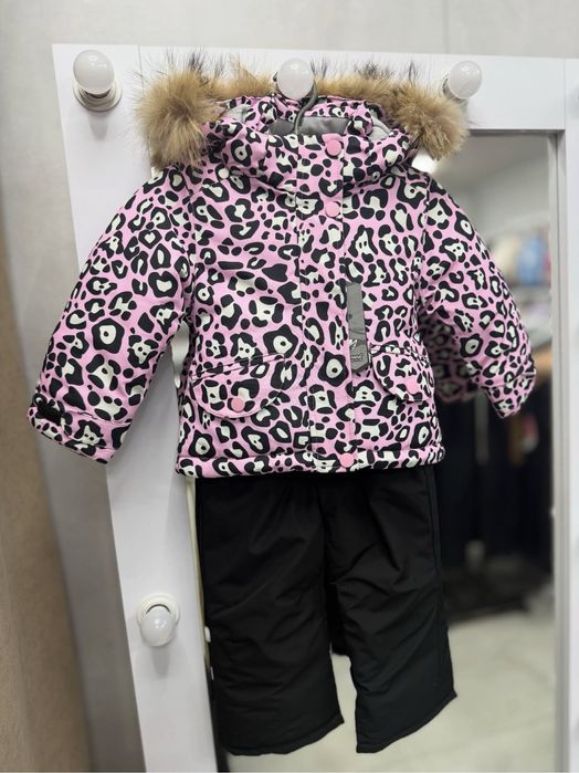 Зимовий комбінезон для дівчинки